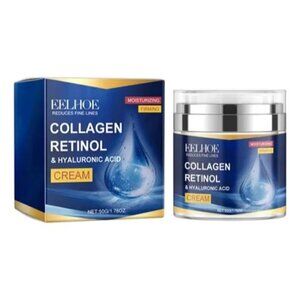 Eelhoe ✦ Retinol Collagen Hyaluronic Acid Cream 50ml ✦ Anti‑Aging Moisturizer